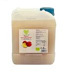 SuperfoodUK Organic Raw Apple Cider Vinegar with Live Mother | Unfiltered 5L