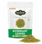 Easygrow Rosemary Dried Leaves (100% Natural) - 100 gm, Dried Rosemary Leaves For Hair Growth