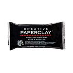 Creative Paperclay 813 Clay for Modeling Compound, 4-Ounce, White