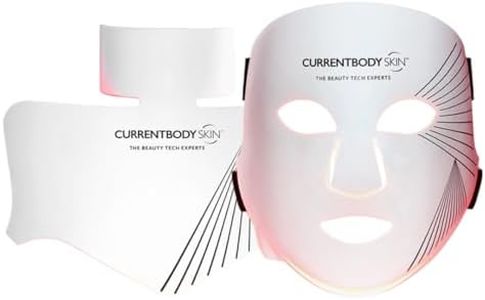 CurrentBody Skin LED Face & Neck Kit: Series 2 | Anti-aging for your Face, Neck and Chest with Red Light Therapy