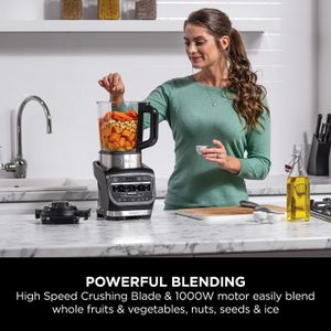 Ninja Foodi Blender 1.7L – Black High-Power Kitchen Mixer