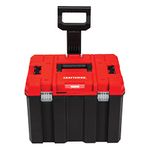 CRAFTSMAN VERSASTACK 29-in. RollingTool Box with Wheels, Red, Plastic, Lockable (CMST17835)