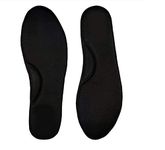 Rgk's Memory Foam Shoes Insole for Mens Comfortable, Soft, Durable, Washable (Black), Super Soft. (COMBO OF 2 PAIRS) (10 UK)