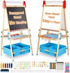 FUNLIO Anti-Warping Kids Art Easel,