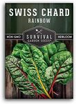 Survival Garden Seeds - Rainbow Swi