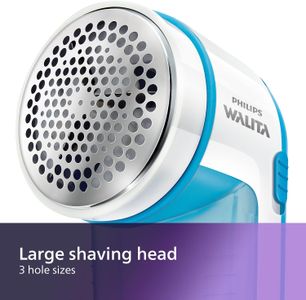 Philips Fabric Shaver – Blue Lint Remover for Clothes