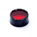 NiteCore NFR25 25.4mm Red Lens Filter Diffuser