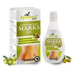 Ayumcure Stretch Mark Removal & Prevention Oil for women | | 100ml | Improves Skin Texture & Tone | Nourishing Blend with Natural Oils | Hydrating & Elasticity Support | Ideal for Pregnancy & Postpartum Use