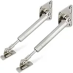 Douper 100N/22lb Gas Spring Hinge Slow Down Drop Leaf of Cabinets Desks Slowly Open Drop Leaf Pack of 2