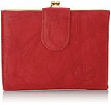 Buxton Heiress Double Cardex Wallet, red, One Size