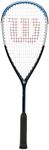 Wilson Ultra Team Squash Racket, Graphite/Aluminium, Blue/Silver