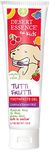 Desert Essence, Tutti Frutti Toothpaste Kids Gel, 4.7 oz. - Safe to Swallow, Fluoride Free, SLS Free, Gluten-Free, Vegan, Plant Powered Formula, Great Tasting, Removes Plaque and Buildup