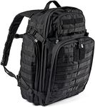 5.11 Tactical Backpack – RUSH72 2.0 – Military Molle Pack, CCW and Laptop Compartment, 55 Liter, Large, Style 56565 – Black