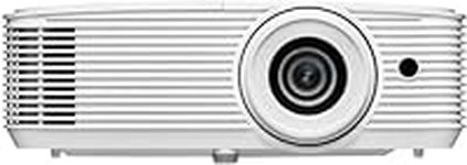 Optoma EH401 Compact Standard Throw Professional Projector, 1080p with 4K HDR Input, High Bright 4,000 Lumens