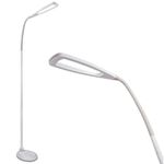 OttLite Natural Daylight LED Flex Floor Lamp | 700 Lumens, Adjustable Brightness Settings | Great for Home, Office, Dorm, Workshop