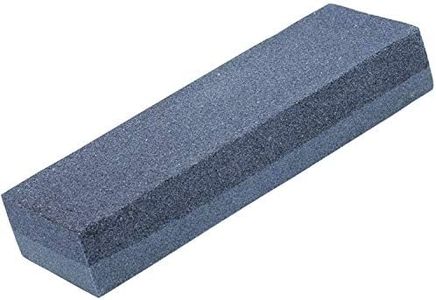Oblivion Knife Sharpener Stone 1 Pc – Dual Grit Silicon Carbide Whetstone, Combination for Chisels, Knives, Cutting Tools, Ceramic and Metal Blades – Professional-Grade Carborundum Sharpening Block