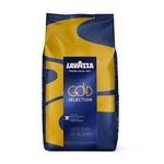 Lavazza Gold Selection Whole Bean Coffee Blend, Medium Roast Espresso - 1KG Bag, Authentic Italian Coffee - Blended and Roasted in Italy, Well Balanced, Medium Roast with Notes of Honey and Almond