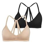 INIBUD Sports Bras for Women Backle
