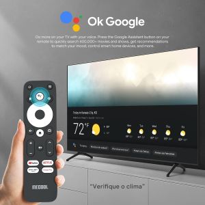 MECOOL KM2 Plus 4K Android TV Box – Google Certified, Voice Remote, HDR, WiFi
