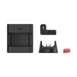 DJI Osmo Pocket Expansion Kit with 1 Wheel Controller, 1 Wireless Module, 1 Accessory Mount, 1 Samsung 32 GB microSD Card 4 Accessories, Portable and Versatile, Precise Gimbal Control, Universal Port