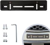 TN TrunkNets Inc Front Bumper License Plate Mounting Bracket for Mazda + Screws & Wrench Kit