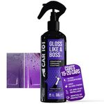 CAR101 Graphene Coating Spray - 300ml | Ceramic + Hydrophobic Finish | Advanced UV Protection | Extreme Gloss | Easy DIY Application | For Cars & Bikes,Multicolor