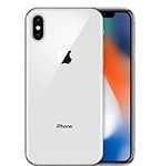 Apple iPhone X, 64GB, Silver - For 