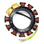 Stator For Mercury 174-2075K1 Outboard 30,40,45,50,55,60,65,75,90 HP JET 398-832074A5 832074A11 832075A13 832075A14 9873A15 9873A18 9873A29 2 Stroke 2/3 Cylinder 9-Amp 1995-2005