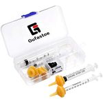 Gufastoe Original Nipple with Syringe-s for Pets and Wildlife