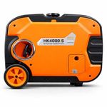 BKR® Super Silent Inverter Generator 4 Kva