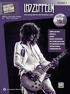 Ultimate Guitar Play-Along Led Zeppelin, Vol 2: Authentic Guitar Tab, Book & CD-ROM