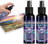 100ML Diamond Art Sealer, Crystal Rhinestones Painting Sealer Spray, 2PCS