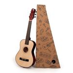 CB SKY 30-inch Junior (Natural)/Student Acoustic Guitar/Beginner/Kids musical instrument