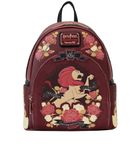 Loungefly Harry Potter Gryffindor House Tattoo Mini Backpack Multi