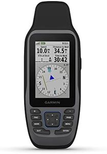 Garmin GPSMAP 79sc, Marine GPS Handheld Preloaded With BlueChart g3 Coastal Charts, Rugged Design and Floats in Water