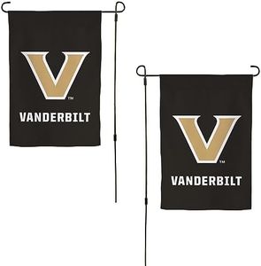 Desert Cactus Vanderbilt University Garden Flag Commodores VU Banner 100% Polyester (Design H)