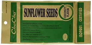 Chacha Sunflower Roasted and Salted Seeds (Coconut Flavor) 250g X 6 Bags by QIAQIA FOOD CO., LTD [Foods]