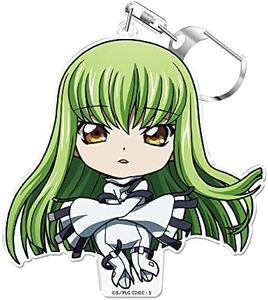 [azumaker] Code Geass Lelouch of the Rebellion Punikoro! Key Holder (with Stand) C.C