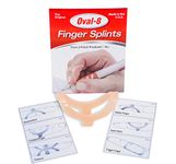 3 Point Products Oval-8 Individual Finger Splint, Size 12, 0.4 Ounce