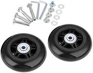 N/W Lovetao Luggage Suitcase Wheels Replacement Kit 68x24mm/2.68"x0.94" w/ABEC 608zz Inline Outdoor Skate Replacement Wheels, One Set of (2) Wheels (OD:68 W:24 ID:6 Axles:35&40)