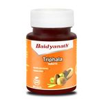 Baidyanath Triphala 60 Tablets- Supports Healthy Digestion | Improves Bowel Wellness| Relieves Constipation (Pack of 1)