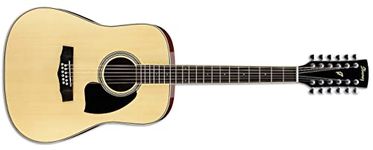 Ibanez Performance Series PF1512-NT - 12 String Acoustic Guitar - Natural High Gloss