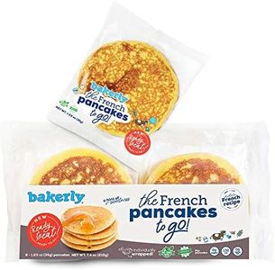 bakerly Non GMO French Pancakes To Go! (2-Pack)