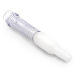 ResOne Oxygen Tubing Swivel Connectors 1-Pack - Nasal Cannula, Hose, Tube Connectors, Oxygen Line Splitter, Concentrator Supplies, 360-Degree Rotation, Medical, Home Use, Standard Size - Male/Female