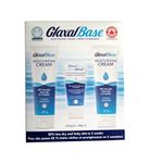 Glaxal Base Moisturizing Cream, 2 X 227 g + 50 g, Total 504 g