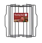 HIC Kitchen Roasting Racks, Adjustable, Non-stick