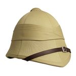 British Army Foreign Service Tropical Pith Helmet in Khaki