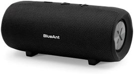 BlueAnt Wireless X3 Portable Bluetooth Speaker, Black