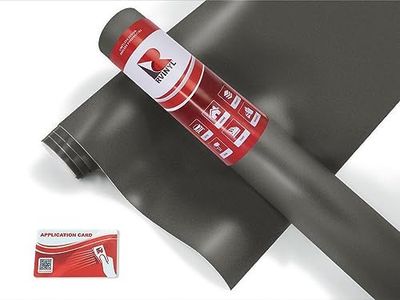ORACAL 970RA Matte Metallic Charcoal 937M Wrapping Cast Film Vehicle Car Wrap Vinyl Sheet Roll - (5yd x 5ft)