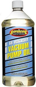 TSI Supercool Vacuum Pump Oil, Synthetic, 32 Oz., Clear (V32)